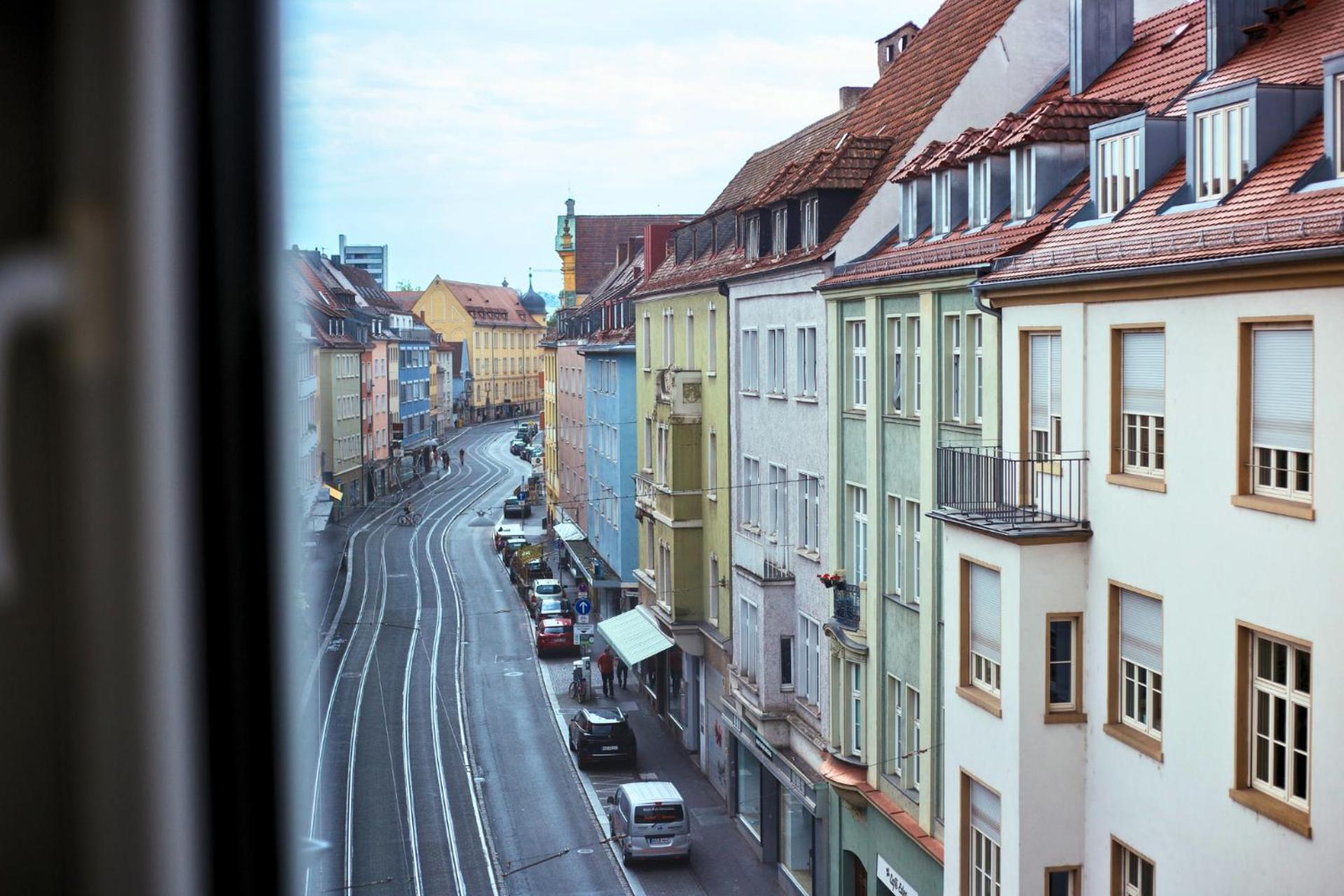 Jama - Altstadt, Wlan, Arbeitsplatz, Modern Boho #3 Würzburg Eksteriør billede