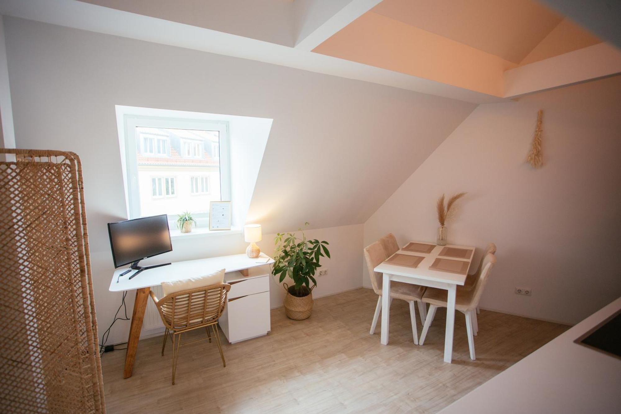 Jama - Altstadt, Wlan, Arbeitsplatz, Modern Boho #3 Würzburg Eksteriør billede