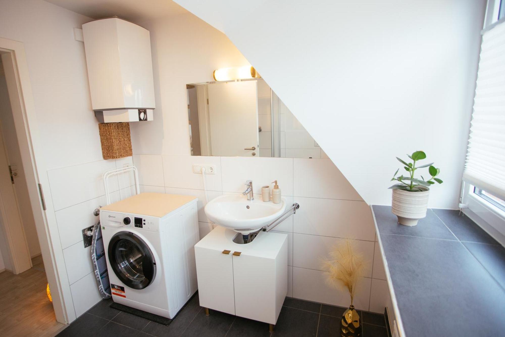 Jama - Altstadt, Wlan, Arbeitsplatz, Modern Boho #3 Würzburg Eksteriør billede