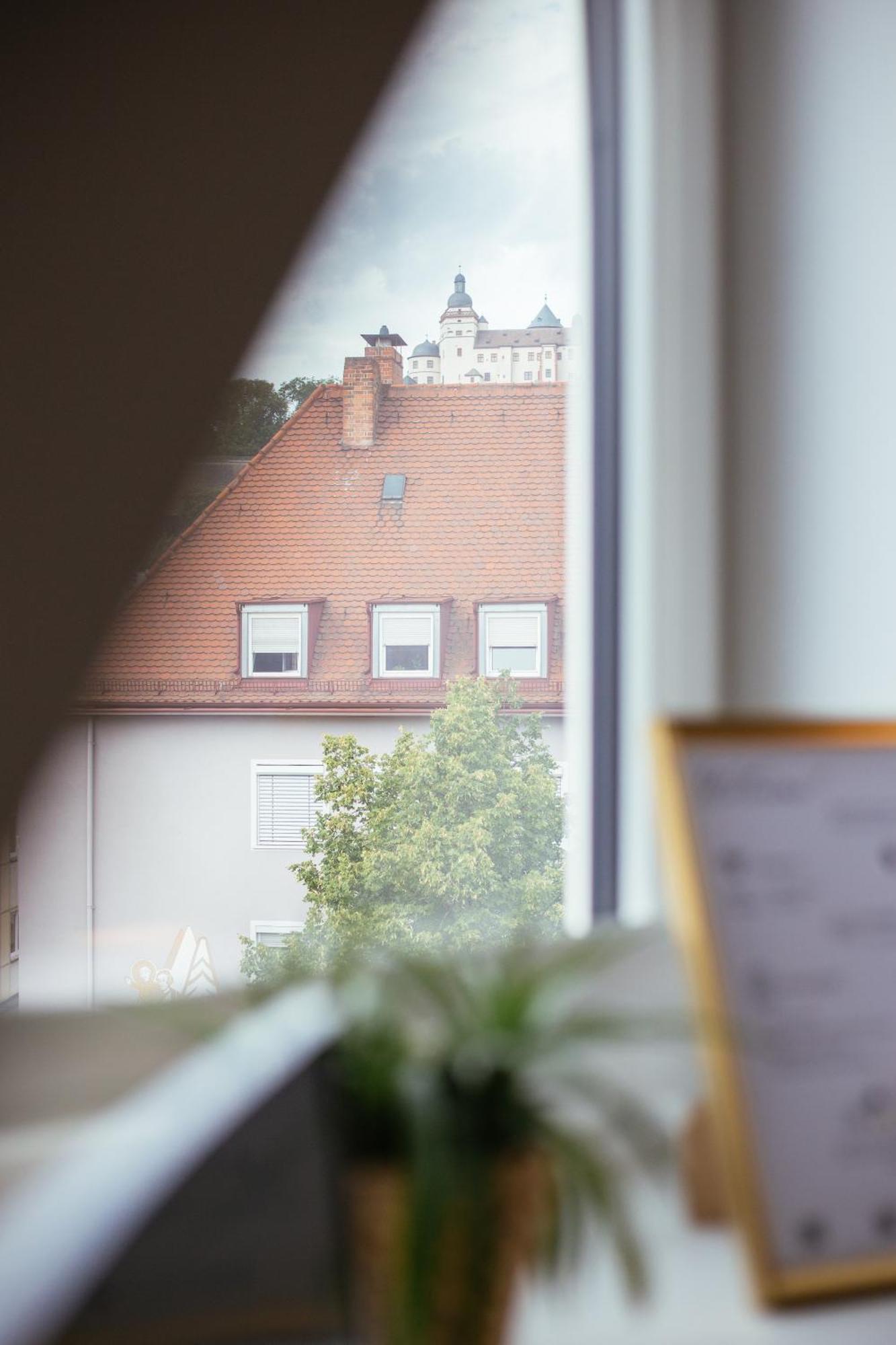 Jama - Altstadt, Wlan, Arbeitsplatz, Modern Boho #3 Würzburg Eksteriør billede