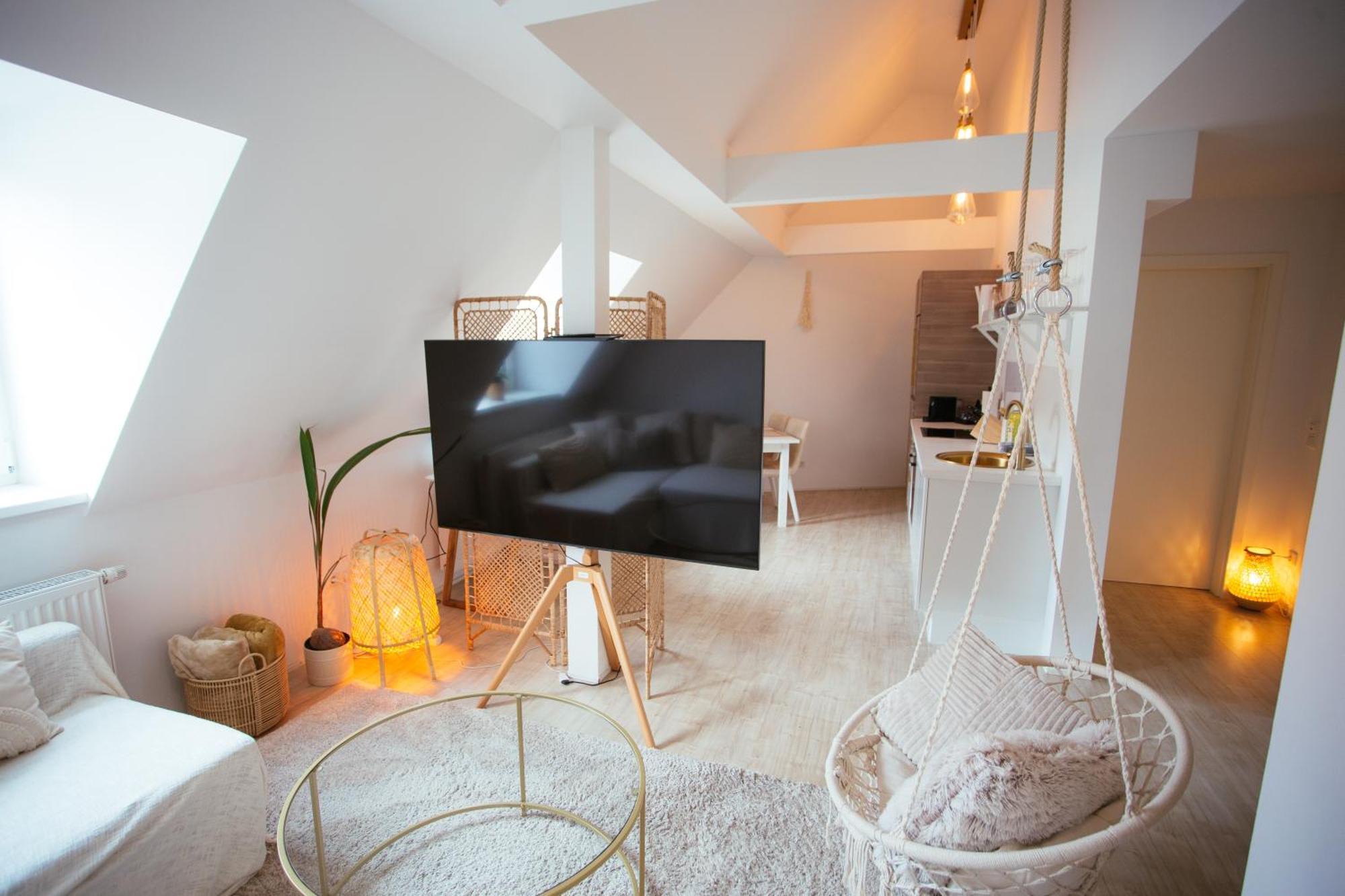 Jama - Altstadt, Wlan, Arbeitsplatz, Modern Boho #3 Lejlighed Würzburg Eksteriør billede
